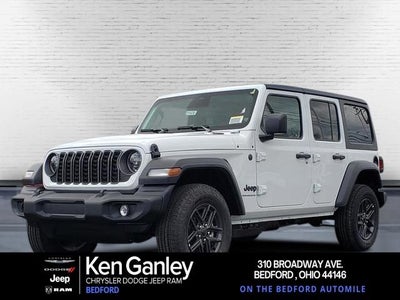 2026 Jeep Wrangler WRANGLER 4-DOOR SPORT S