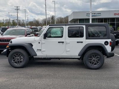 2026 Jeep Wrangler WRANGLER 4-DOOR SPORT S