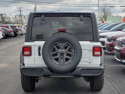 2026 Jeep Wrangler WRANGLER 4-DOOR SPORT S