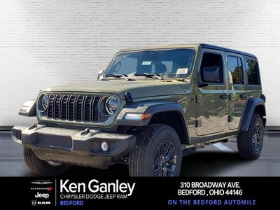 2027 Jeep Wrangler WRANGLER 4-DOOR SPORT S