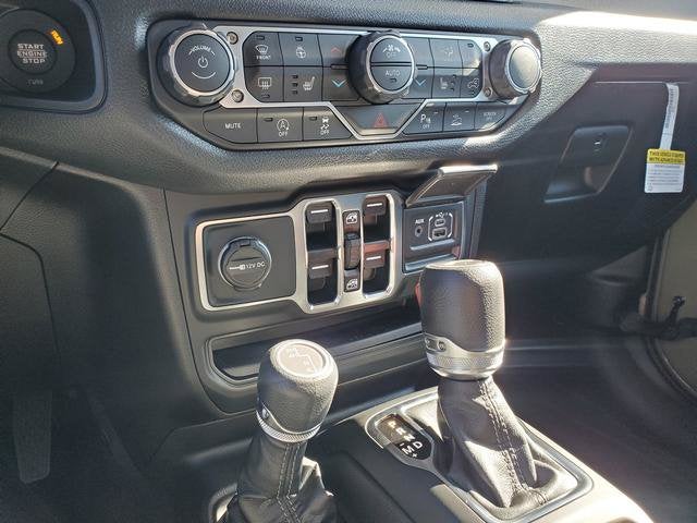 2027 Jeep Wrangler WRANGLER 4-DOOR SPORT S