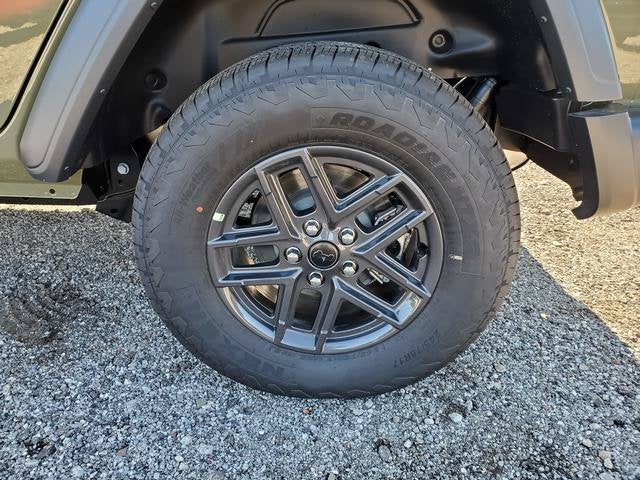 2027 Jeep Wrangler WRANGLER 4-DOOR SPORT S