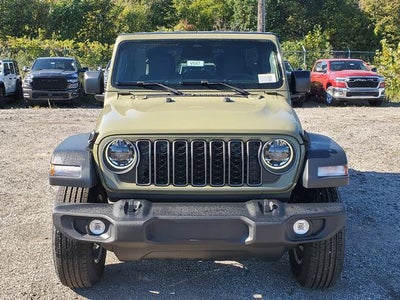 2027 Jeep Wrangler WRANGLER 4-DOOR SPORT S