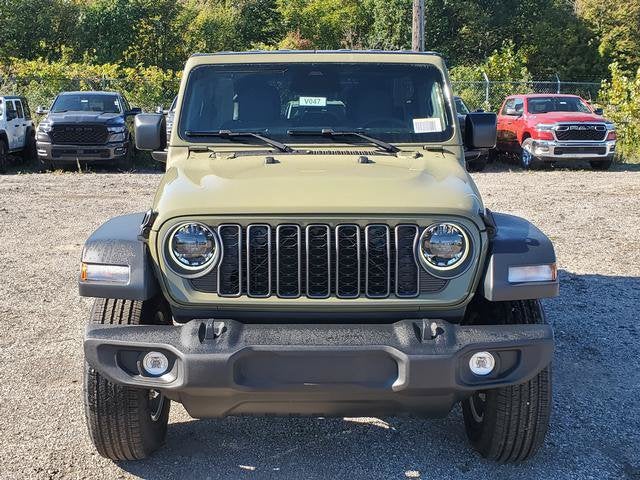2027 Jeep Wrangler WRANGLER 4-DOOR SPORT S
