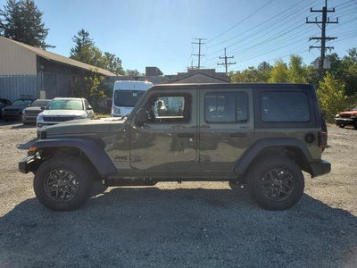 2027 Jeep Wrangler WRANGLER 4-DOOR SPORT S