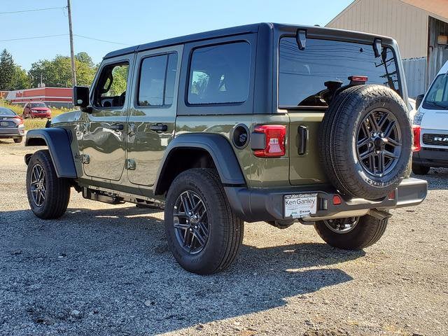 2027 Jeep Wrangler WRANGLER 4-DOOR SPORT S