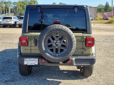 2027 Jeep Wrangler WRANGLER 4-DOOR SPORT S