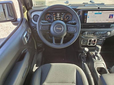 2027 Jeep Wrangler WRANGLER 4-DOOR SPORT S