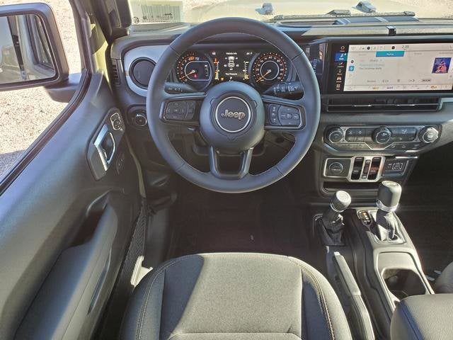 2027 Jeep Wrangler WRANGLER 4-DOOR SPORT S