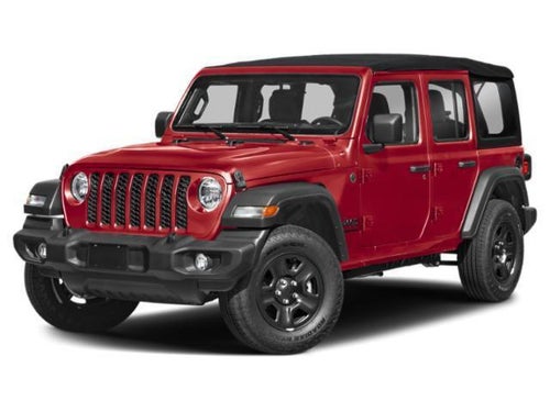 2027 Jeep Wrangler WRANGLER 4-DOOR SPORT S