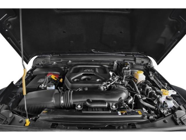 2027 Jeep Wrangler WRANGLER 4-DOOR SPORT S