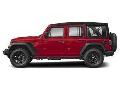 2027 Jeep Wrangler WRANGLER 4-DOOR SPORT S