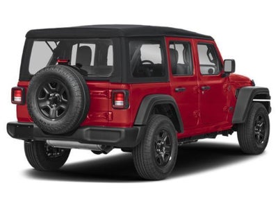 2027 Jeep Wrangler WRANGLER 4-DOOR SPORT S
