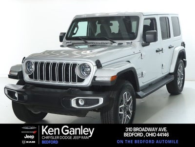 2024 Jeep Wrangler 4-Door Sahara 4x4