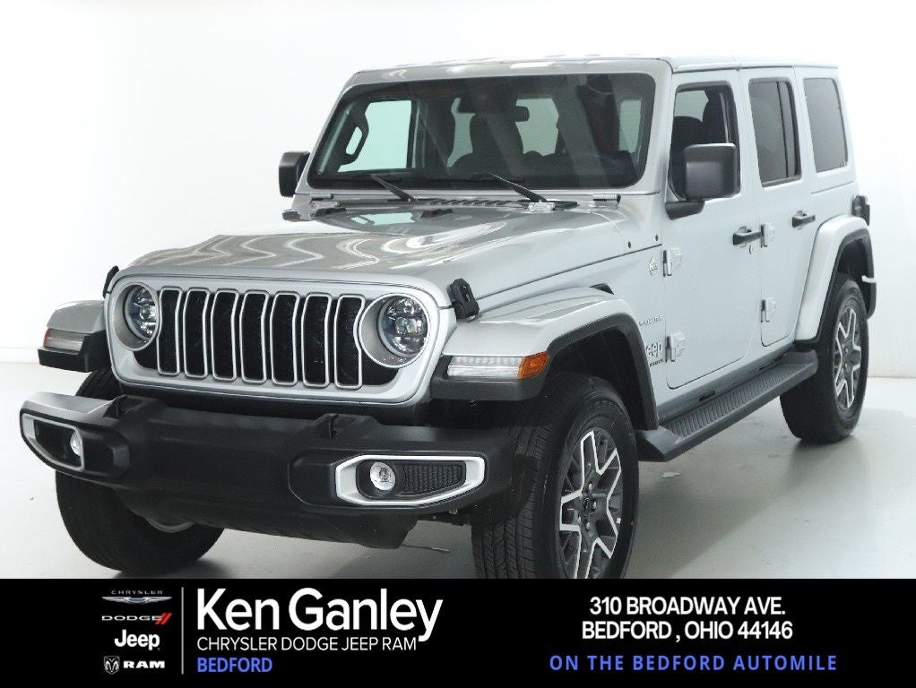 2024 Jeep Wrangler 4-Door Sahara 4x4