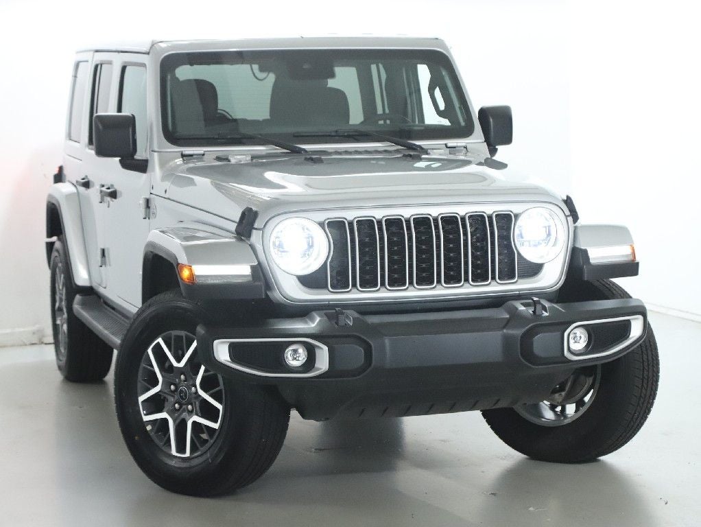 2024 Jeep Wrangler 4-Door Sahara 4x4
