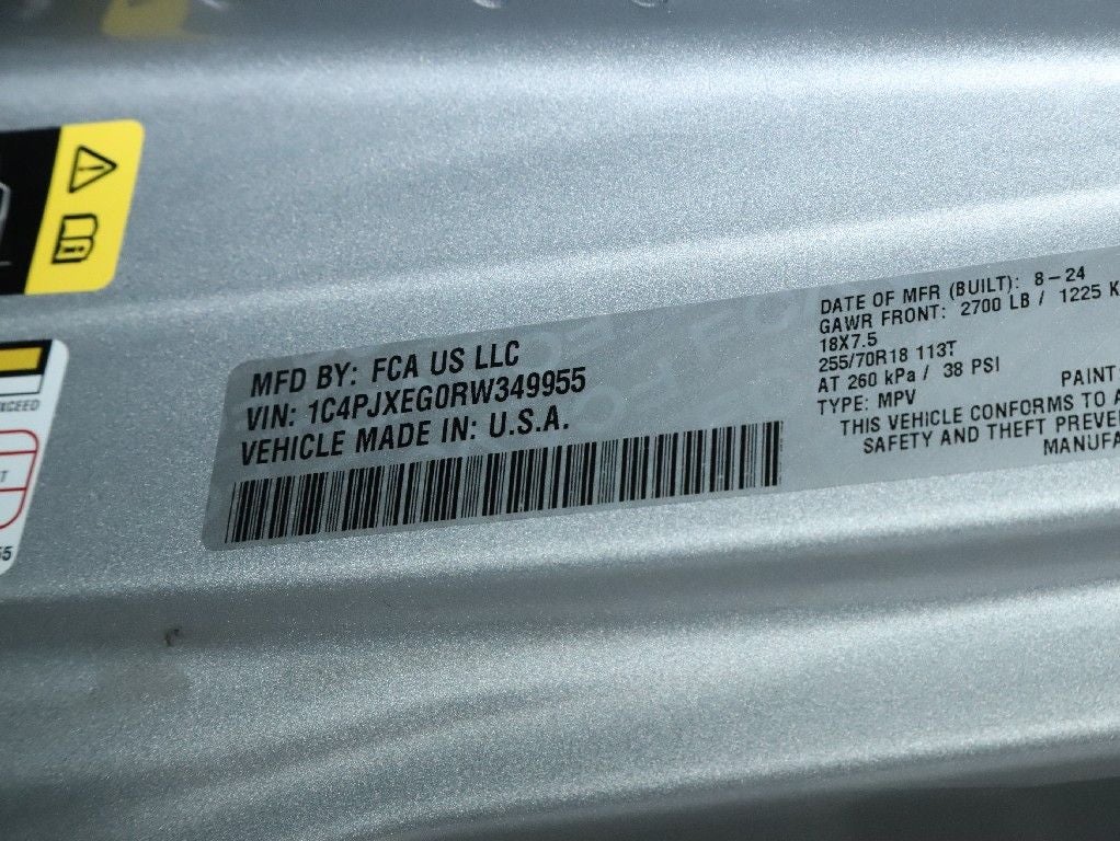 2024 Jeep Wrangler 4-Door Sahara 4x4