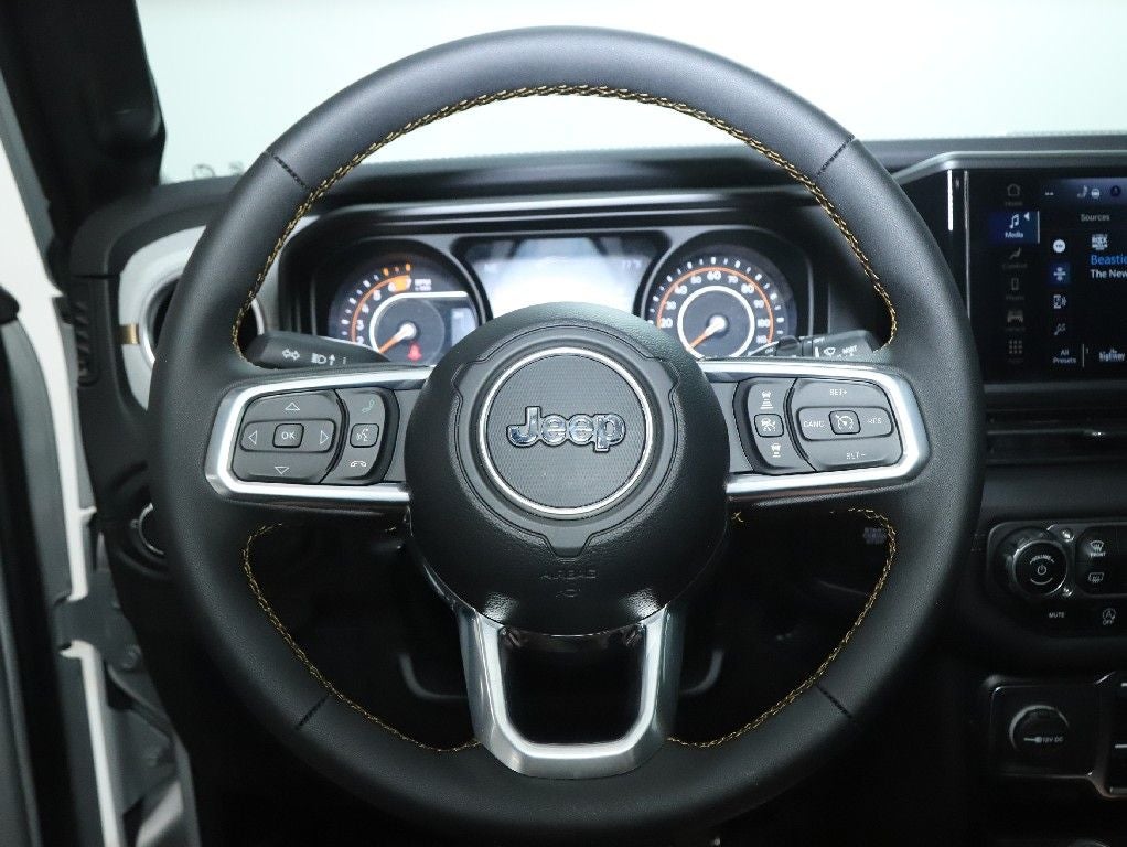 2024 Jeep Wrangler 4-Door Sahara 4x4