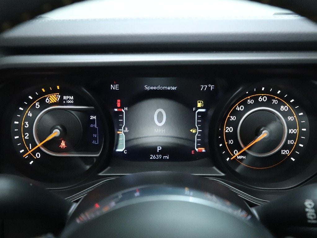 2024 Jeep Wrangler 4-Door Sahara 4x4