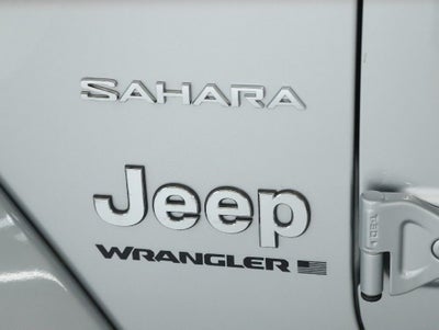2024 Jeep Wrangler 4-Door Sahara 4x4
