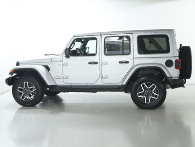 2024 Jeep Wrangler 4-Door Sahara 4x4