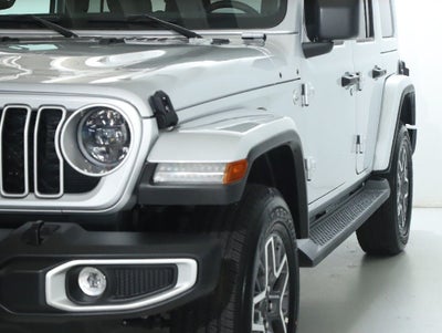 2024 Jeep Wrangler 4-Door Sahara 4x4