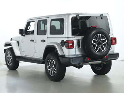 2024 Jeep Wrangler 4-Door Sahara 4x4