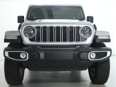 2024 Jeep Wrangler 4-Door Sahara 4x4