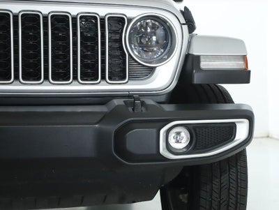 2024 Jeep Wrangler 4-Door Sahara 4x4