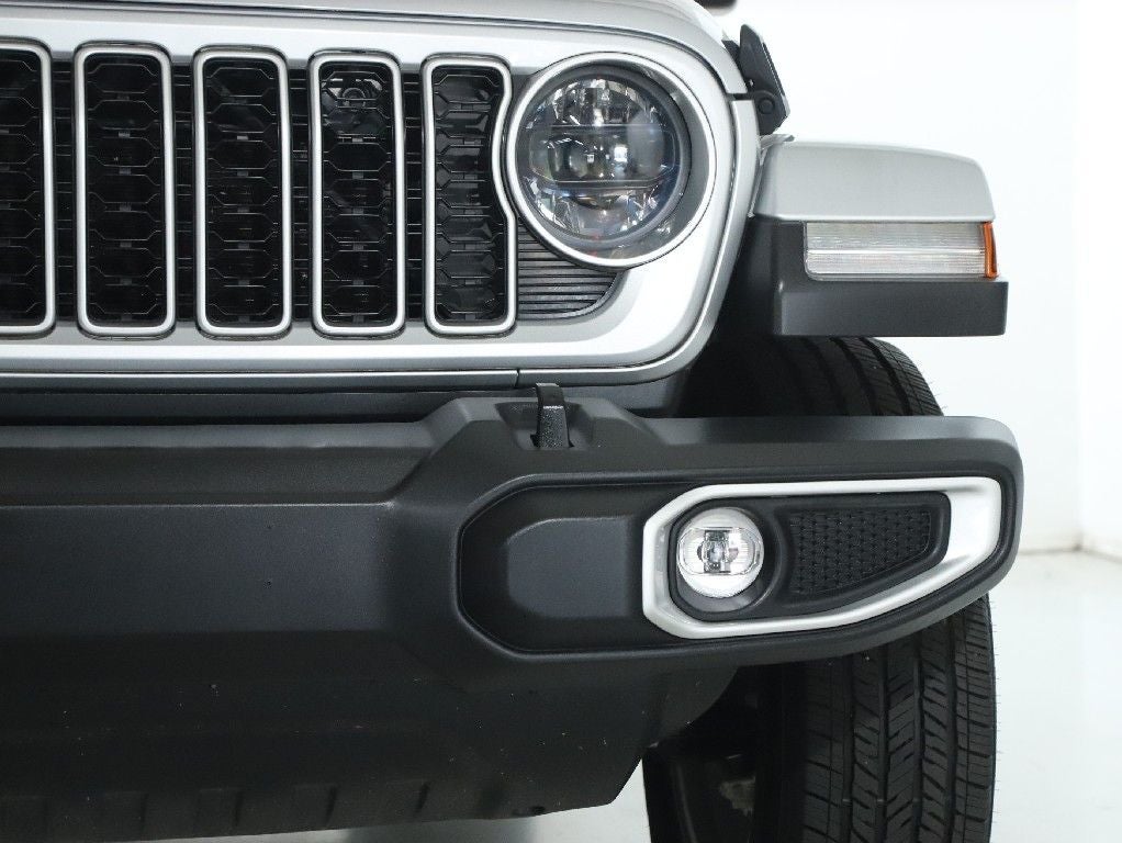 2024 Jeep Wrangler 4-Door Sahara 4x4
