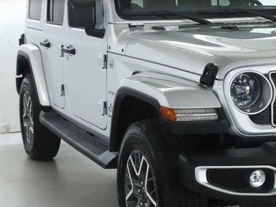 2024 Jeep Wrangler 4-Door Sahara 4x4