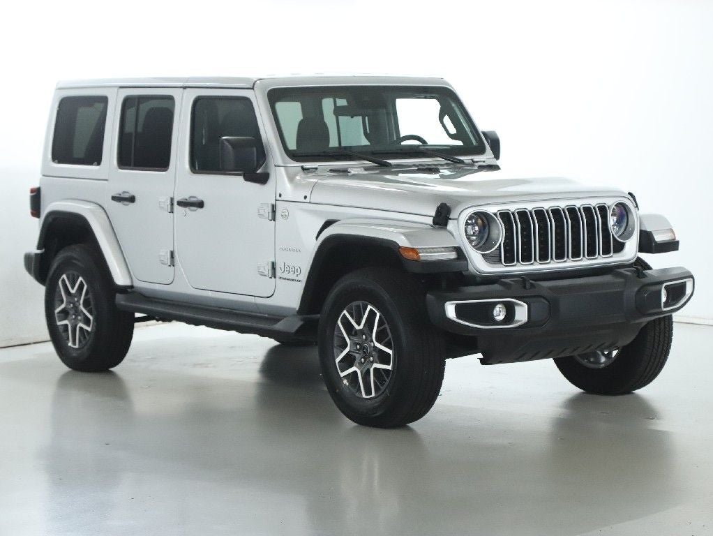 2024 Jeep Wrangler 4-Door Sahara 4x4