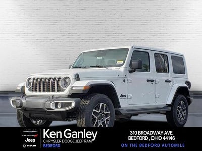 2026 Jeep Wrangler WRANGLER 4-DOOR SAHARA
