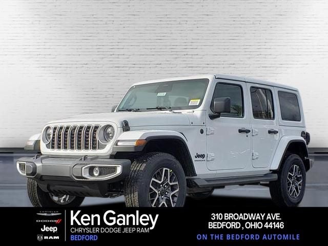 2026 Jeep Wrangler WRANGLER 4-DOOR SAHARA