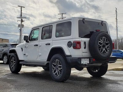 2026 Jeep Wrangler WRANGLER 4-DOOR SAHARA