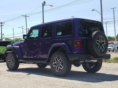 2026 Jeep Wrangler WRANGLER 4-DOOR SAHARA