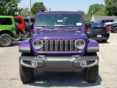 2026 Jeep Wrangler WRANGLER 4-DOOR SAHARA