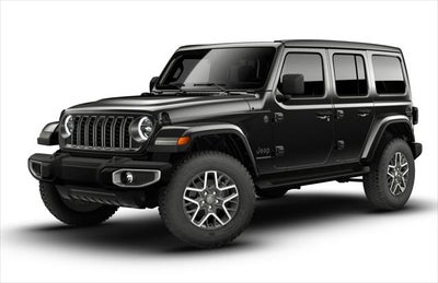 2026 Jeep Wrangler WRANGLER 4-DOOR SAHARA