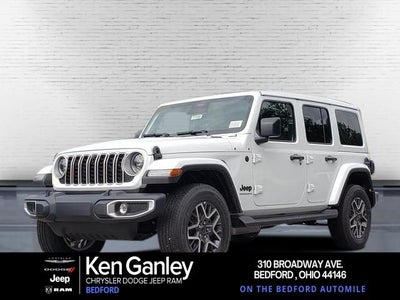 2026 Jeep Wrangler WRANGLER 4-DOOR SAHARA
