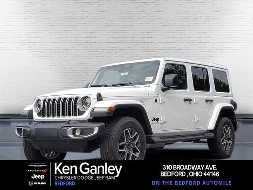 2026 Jeep Wrangler WRANGLER 4-DOOR SAHARA