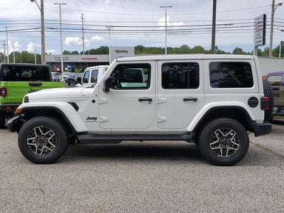 2026 Jeep Wrangler WRANGLER 4-DOOR SAHARA