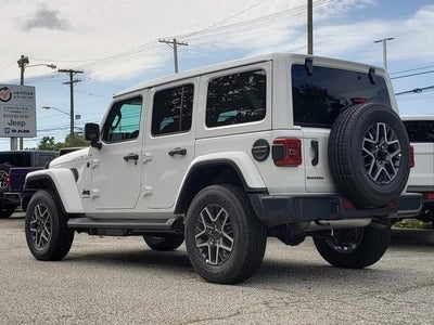 2026 Jeep Wrangler WRANGLER 4-DOOR SAHARA