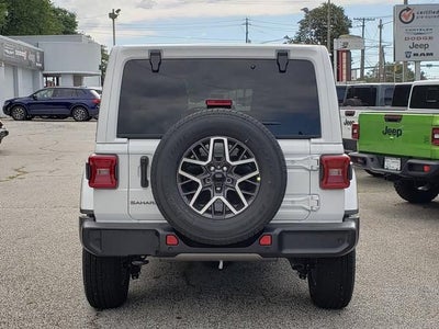2026 Jeep Wrangler WRANGLER 4-DOOR SAHARA