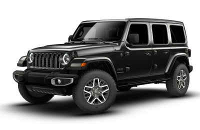 2026 Jeep Wrangler WRANGLER 4-DOOR SAHARA