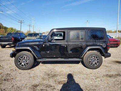 2026 Jeep Wrangler WRANGLER 4-DOOR SAHARA