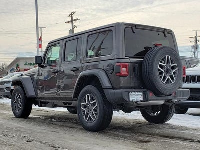 2026 Jeep Wrangler WRANGLER 4-DOOR SAHARA