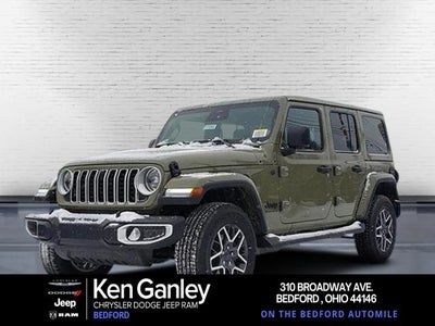 2026 Jeep Wrangler WRANGLER 4-DOOR SAHARA