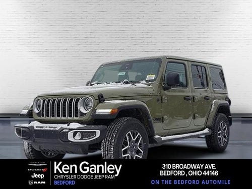 2026 Jeep Wrangler WRANGLER 4-DOOR SAHARA
