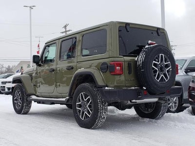 2026 Jeep Wrangler WRANGLER 4-DOOR SAHARA
