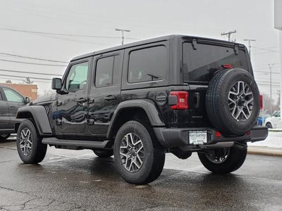 2026 Jeep Wrangler WRANGLER 4-DOOR SAHARA